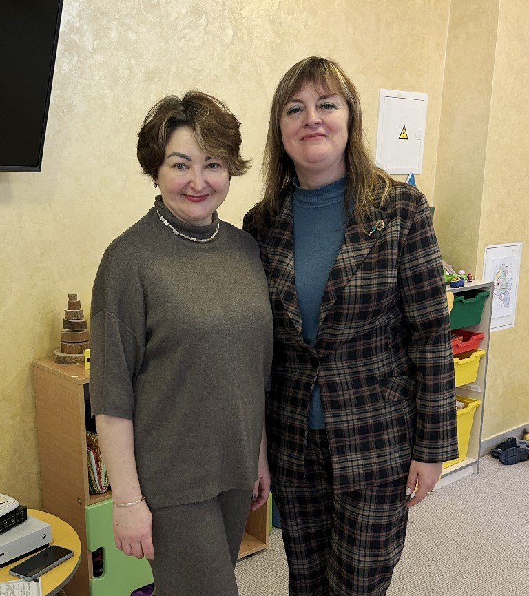 Педагогічно-психологічний тандем науковиць ТНПУ, професіоналів-практиків Наталії Савелюк і Наталії Бачинської